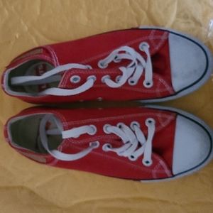 Red Levi Strauss & Company Converse